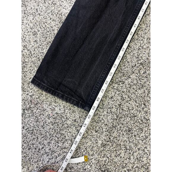 Abercrombie The 90’s Straight Ultra High-Rise Women’s 10R Saturated‎ Black - Picture 7 of 10